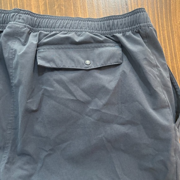 🏞️ L.L.Bean Multisport Pants Men's XL Shadow Blue 32" Outdoor Gear - Picture 8 of 10